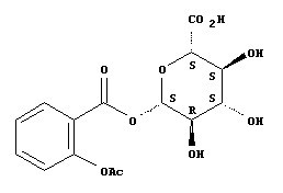 Acetylsalicylicacidacyl-beta-D-glucuronide